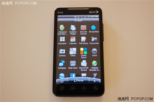 ٶȸ֮ HTC EVO 4Gϸ 