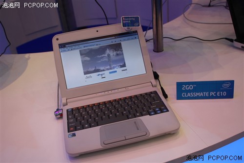 Computex2010：英特尔展出多款笔记本 