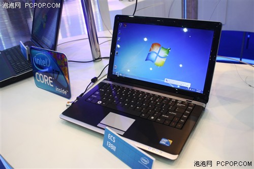 Computex2010：英特尔展出多款笔记本 