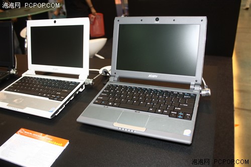 Jetway携多款笔记本参展Computex2010 