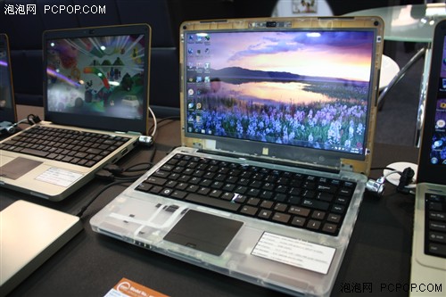 Jetway携多款笔记本参展Computex2010 