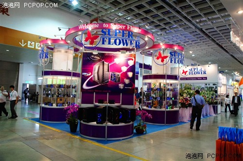 台北展报道：领略振华电源的五彩风情 
