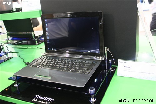 Computex2010:浩鑫携多款笔记本参展 