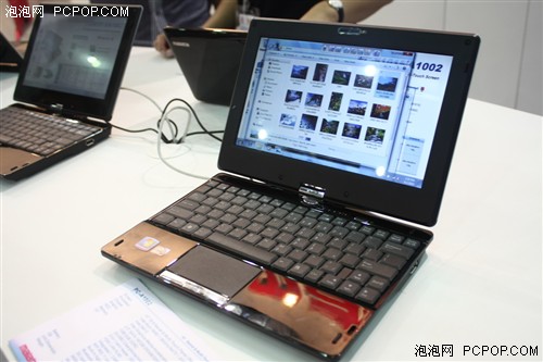 万利达携多款笔记本参展Computex2010 
