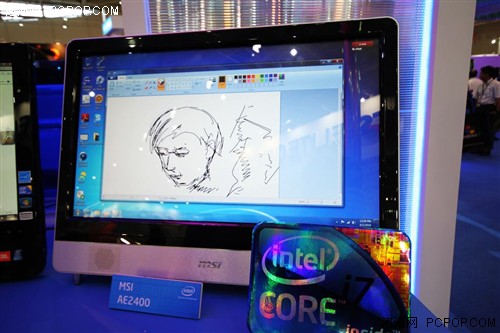 i7/i5处理器：Intel高性能一体机面世 