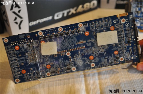 非公版GTX480登场！影驰狂秀个性显卡 