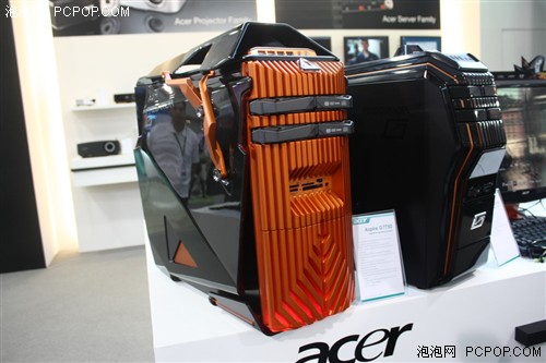 Acer高性能怪兽级台式机亮相Computex 