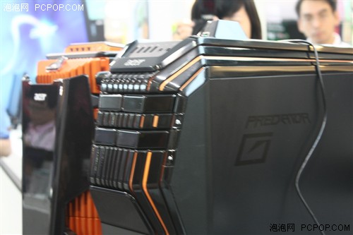 Acer高性能怪兽级台式机亮相Computex 