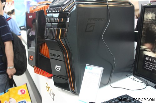 Acer高性能怪兽级台式机亮相Computex 