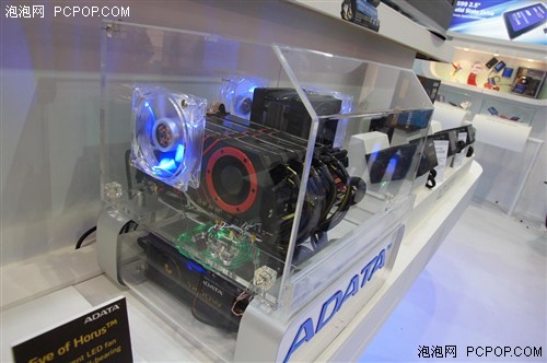 computex2010报道：威刚电源来势汹汹 