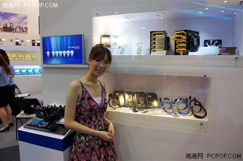 computex2010报道 SOLY TECH电源展台 