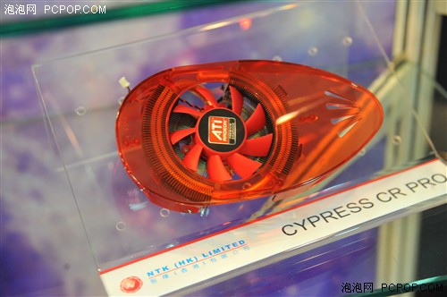 AMD全系公版散热器！智择展台大探秘 