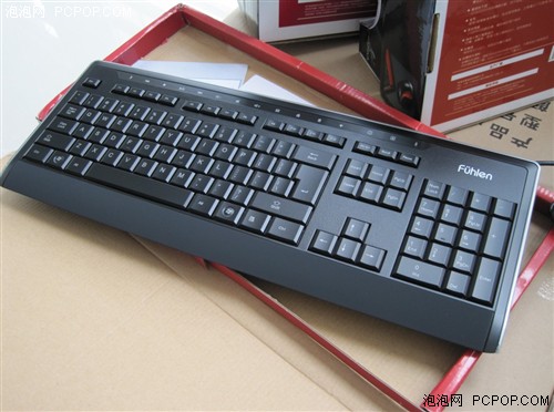 酷炫背光设计！富勒L455键盘暑期热卖 