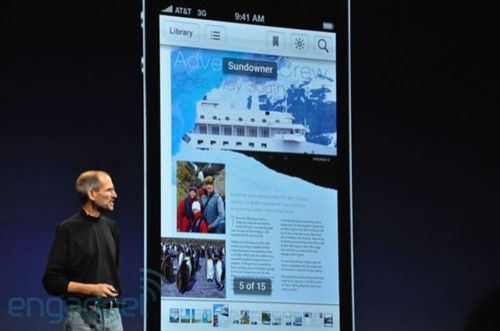 苹果iPhone 4发布会现场超全图文实录 