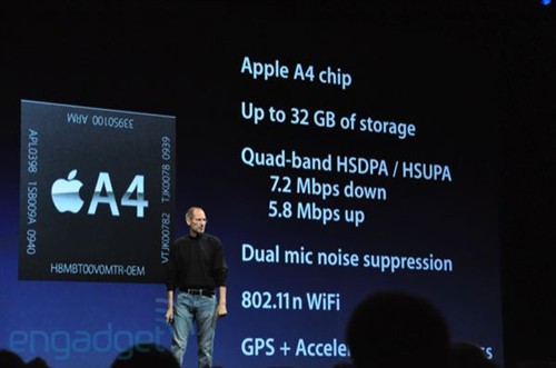 苹果iPhone 4发布会现场超全图文实录