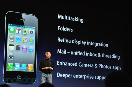 9大特色改变 苹果iPhone 4新功能解说  