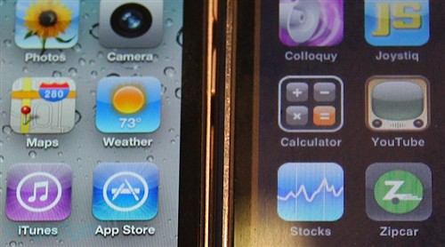 零距离接触iPhone 4“视网膜”显示屏 