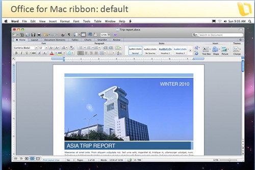 微软:Office 2011 for Mac只有32位版 