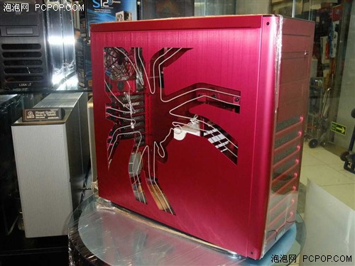 缩小版红蜘蛛价格更低 联力PC-8F新品 