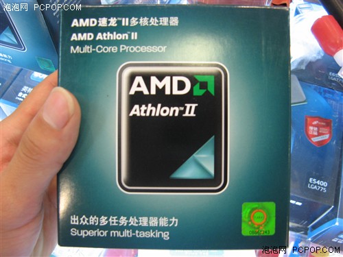 新速龙到货!AMD速龙II X3 445/X4 640