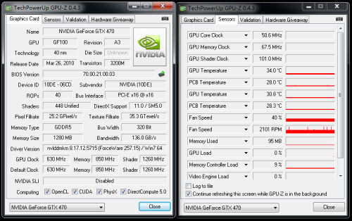 拒绝煎鸡蛋！映众GTX470散热专项测试 