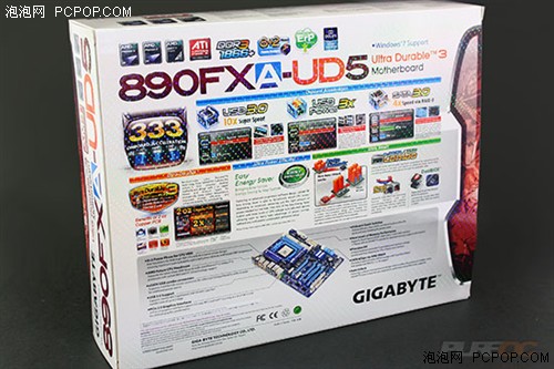 并非只有UD7 技嘉890FXA-UD5多图赏析 