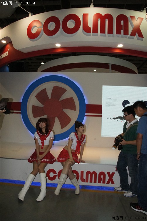 把风车吹起来！台湾散热品牌Coolmax 
