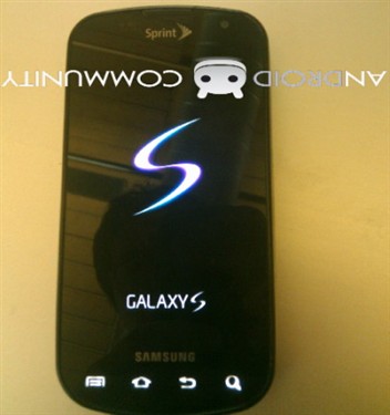 4G Galaxy S Proշų 
