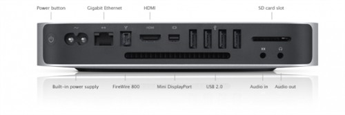 新MacMini图形性能提升两倍 支持HDMI 