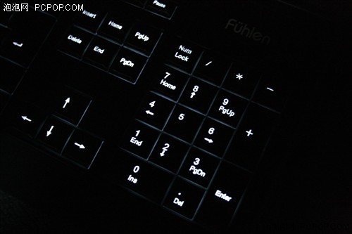 富勒L455背光键盘评测 