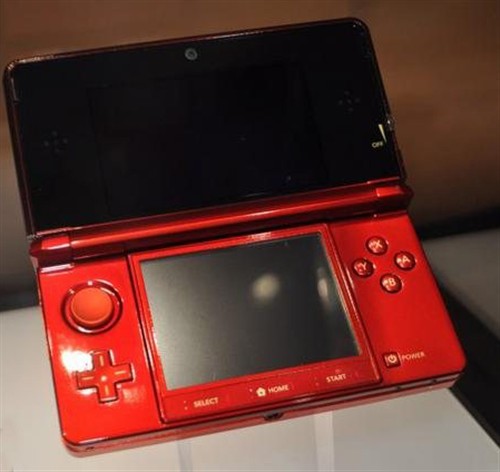 3DS效果介于DC到PS2 任天堂现场试用 