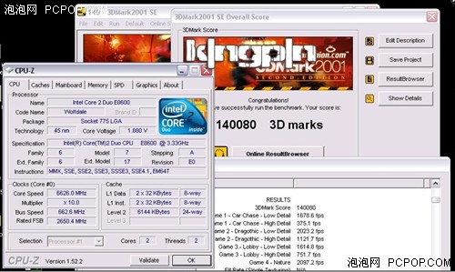 Kingpin突破3DMark 2001 140K里程碑! 