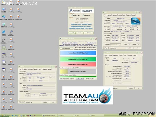 我行我可以!技嘉小板H55内存破2K4MHz 