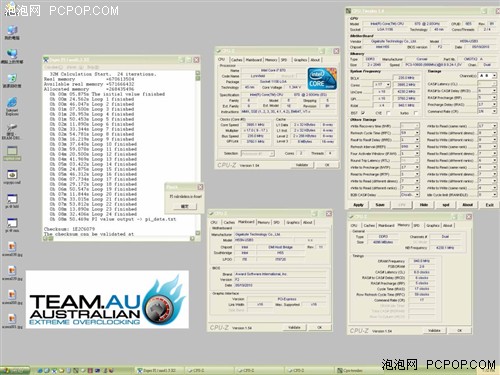 我行我可以!技嘉小板H55内存破2K4MHz 