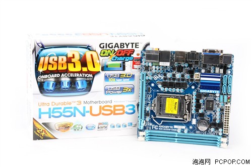 首曝!全球首款支持USB3的Intel迷你板 