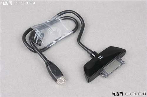 希捷GoFlex配4大接口 USB2.0/3.0详测 