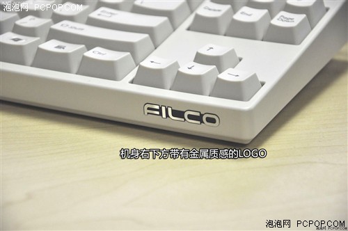 简约精致 FILCO白色80%机械键盘评测 