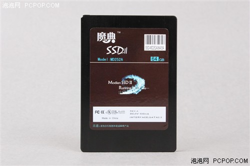 硬盘/MLC SSD都落后 64G SLC SSD详测 