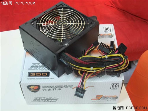 过80PLUS的350W 伟训新版劲能售价299 