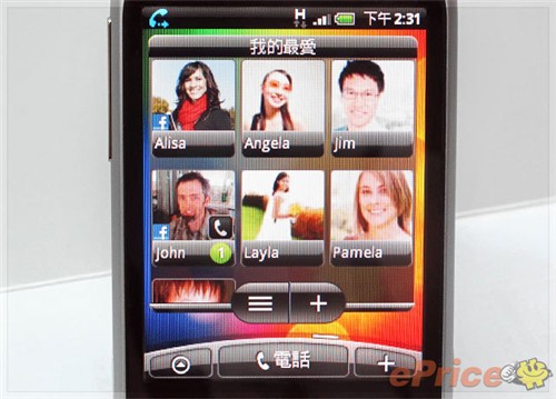 HTC wildfire试玩 