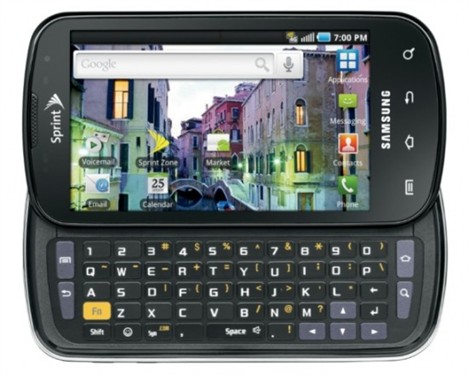 4G WiMAX Epic 4G 