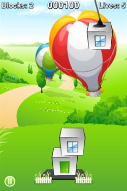 画质精美游戏推荐 盖房子Sky Tower! _手机软件