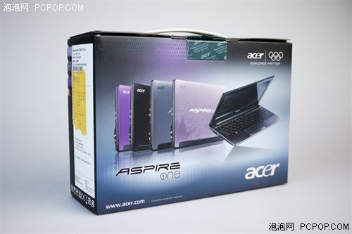 棱角分明有个性！Acer D260开箱实录 