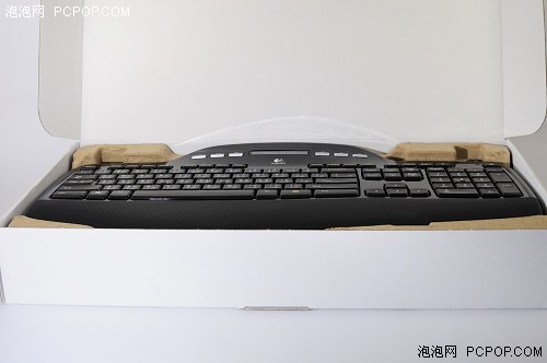 优联新品 罗技MK710无线套装开箱试用 