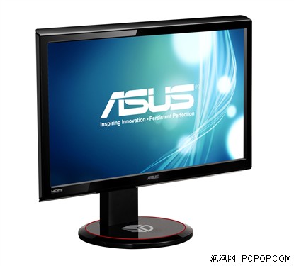 高低可调+HDMI 华硕23吋3D显示器曝光 