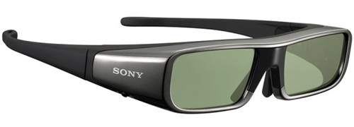索尼3D眼镜北美开售 单价约为150美元 