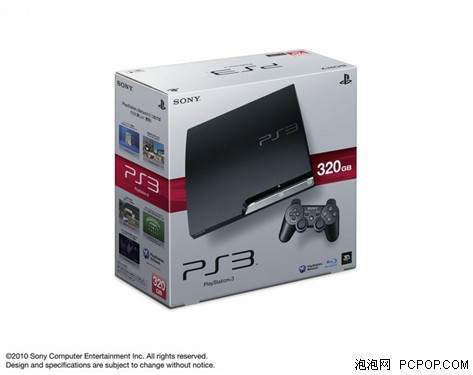 白色+320GB容量 新PS3海量官方美图赏 