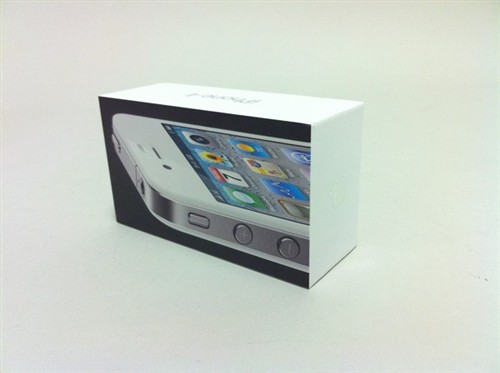 实在太美了!苹果iPhone4纯白色版开箱 