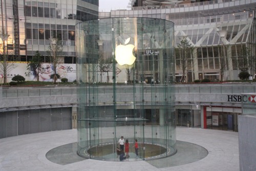 苹果上海店开业倒计时 乔布斯望亲临 