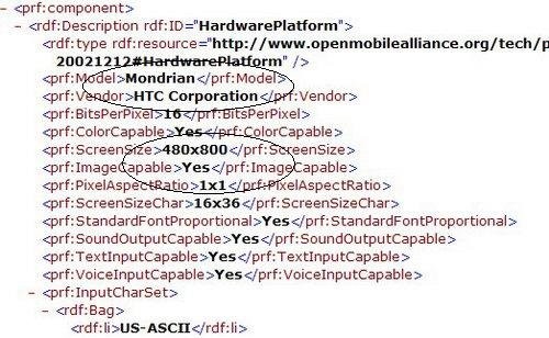 大屏高频CPU HTC两款WP7系统新机泄露 